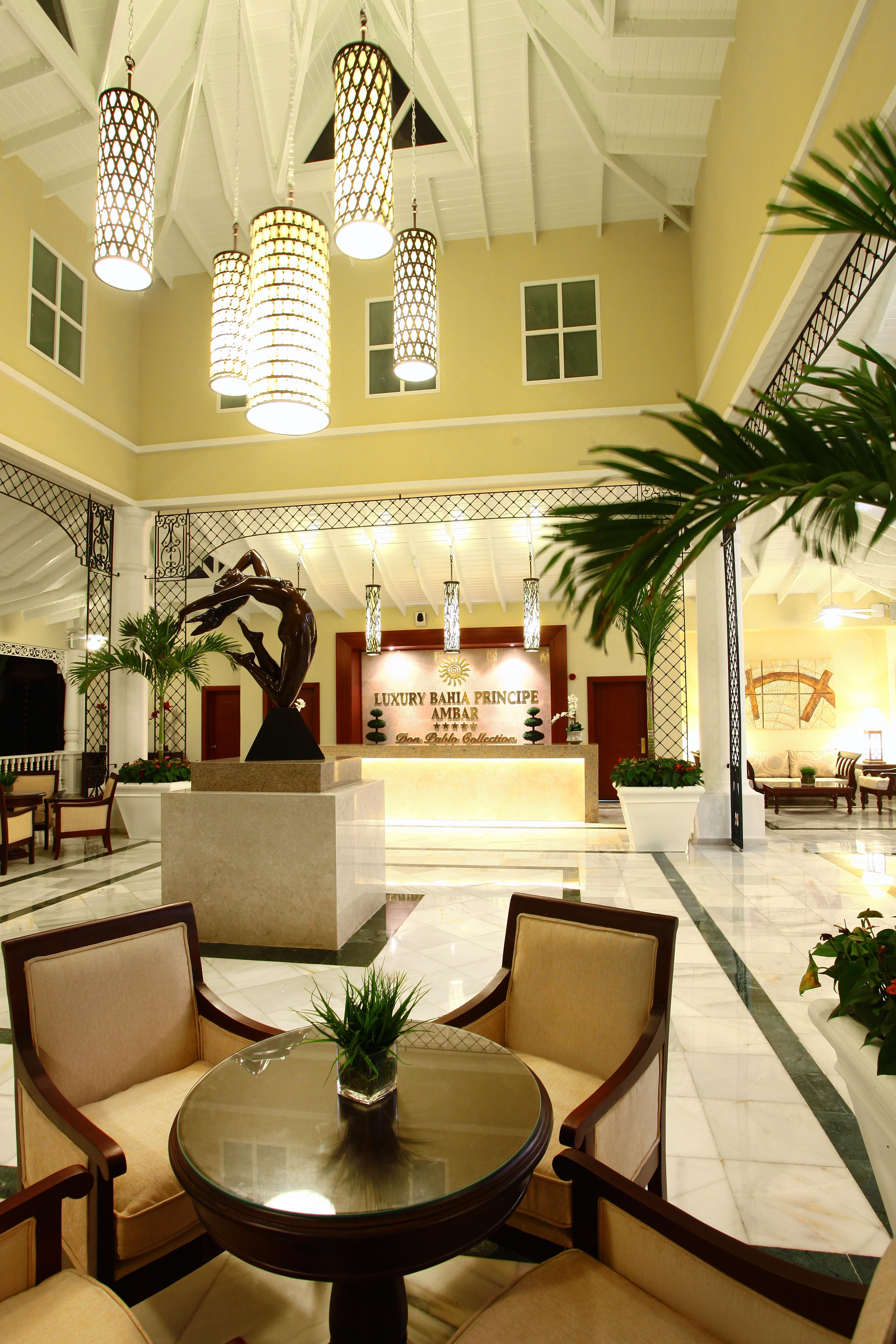 Отель Bahia Principe Grand Aquamarine (Adults Only) Пунта-Кана Экстерьер фото